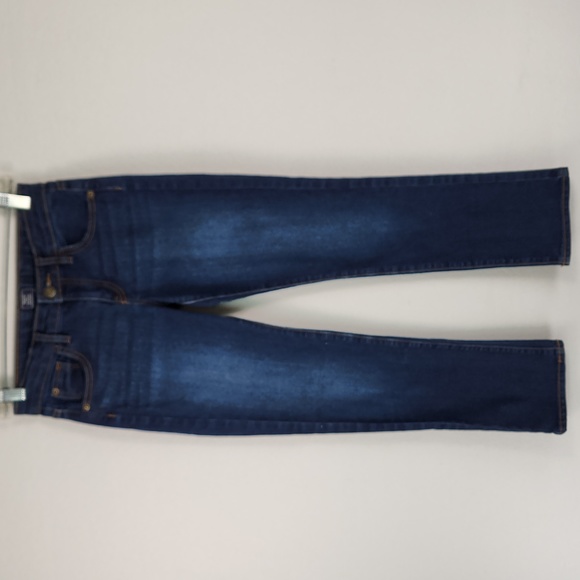 GAP Kids Boys Straight Fit Denim, Size 12 Reg/26" Waist, Dark Rinse - Picture 16 of 17